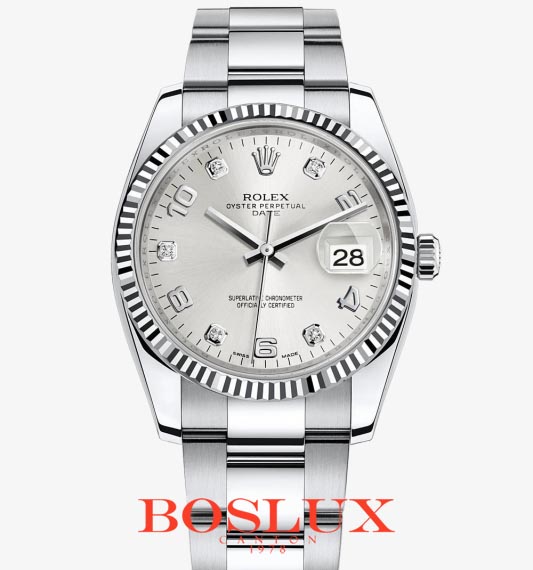Rolex رولكس115234-0012 Oyster Perpetual